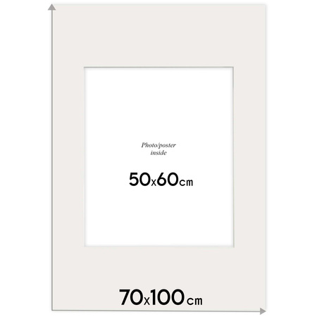 Passe partout 70x100 (50x60) ZIELONY FOREST