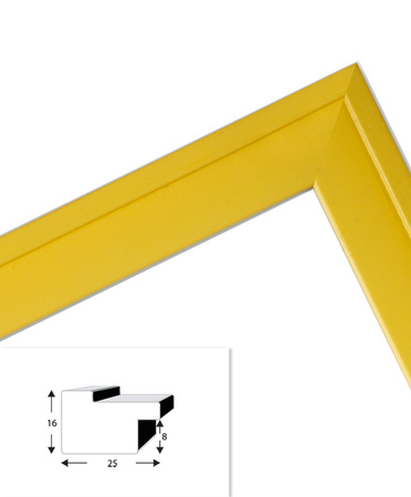 Ramka drewniana na zdjęcia DRL M 18 21x30 cm