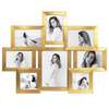 Multirama MULTI HEN Z ramka na zdjęcia na 8 zdjęć - złota
