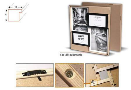 Multirama MULTI BLACK AND WHITE 44