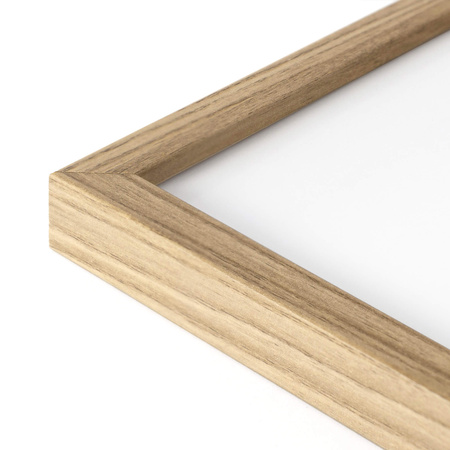 Pakiet 5 szt. ramek na zdjęcia kolor dębowy FDM M02 15x21 cm