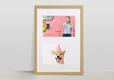 Foto galeria Natural 20x27 cm na 2 zdjęcia