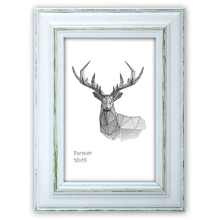 Ramka drewniana na zdjęcia DRL X 14 40x50 cm