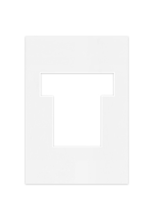 Passe Partout okienko w kształcie LITERKI "T"