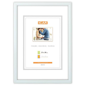 Biała ramka drewniana na zdjęcia EKO 1 30x40 cm