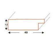 Ramka drewniana na zdjęcia DRL A 4 18x24 cm