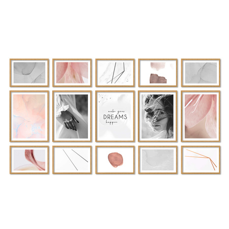 Zestaw ramek PINIA 00 kolor dębu GF0029 - galeria na 15 zdjęć