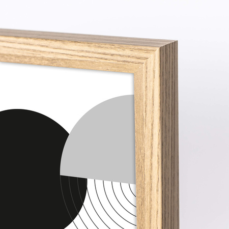 Ramka na zdjęcia 50x50 cm w dębowym kolorze FDM 02