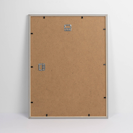 Biała ramka drewniana na zdjęcia EKO 1 40x50 cm