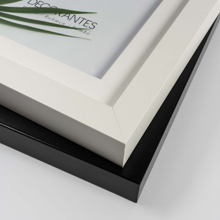 Czarna ramka przestrzenna EXPO 3D MAX 21x30 cm (15x21cm)