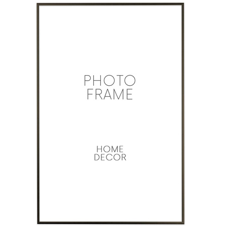 Czarna ramka aluminiowa na zdjęcia Royall 62x93 cm