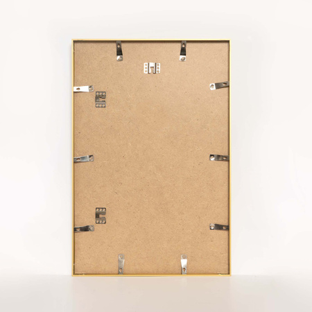 Złota ramka aluminiowa na zdjęcia Royall 40x60 cm