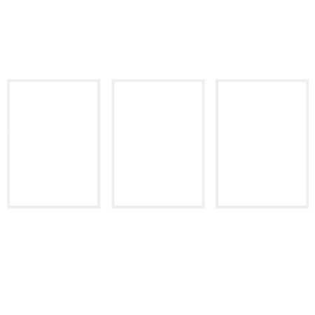 Zestaw ramek FDM1 GF2001 - galeria ramek na 3 zdjęcia