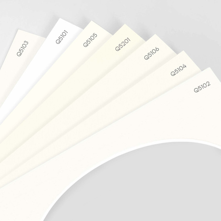 Passe partout 10x15 (6x9) OWAL SUPER WHITE