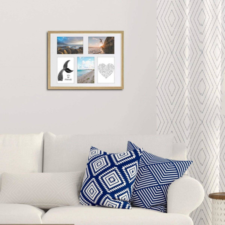 Foto galeria Natural 30x40 cm na 5 zdjęć - model B