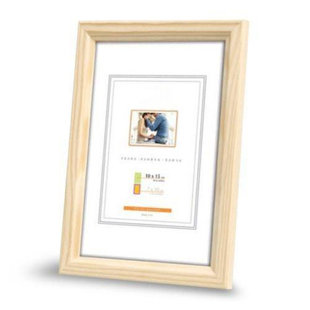 Ramka z drewna surowego na zdjęcia SUR I 13x18 cm