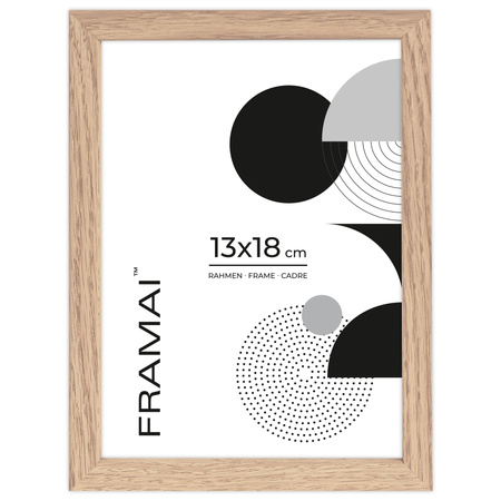 Ramka dębowa na zdjęcia OAK 13x18 cm