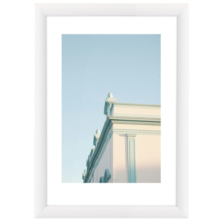 Zestaw białych ramek galeria HIT 01 GF0001