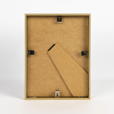 Złota ramka aluminiowa QAL 18x24 cm