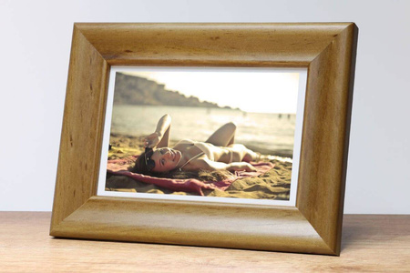 Ramka drewniana na zdjęcia DRL B 33 24x30 cm