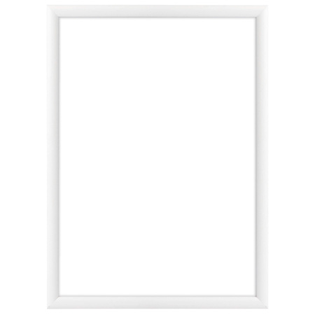 Biała ramka drewniana na zdjęcia EKO 1 24x30 cm