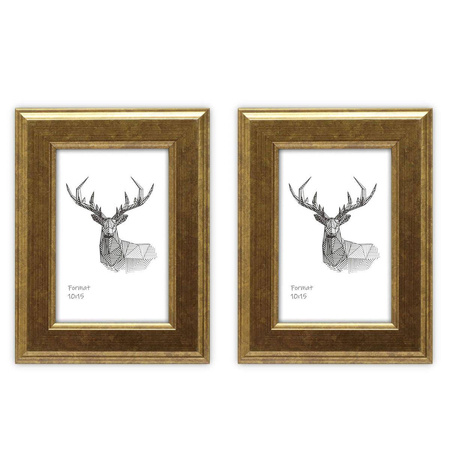 Pakiet ramek drewnianych DRZ A Z DWUPAK 18x24 cm