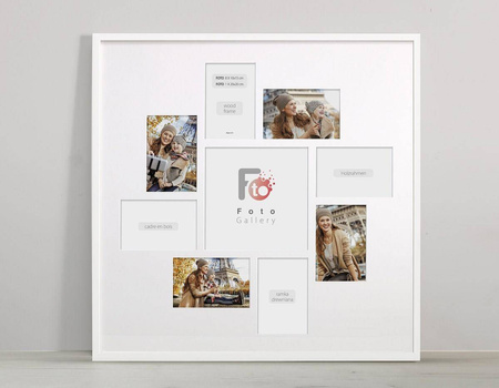 Foto galeria White 60x60 cm na 9 zdjęć