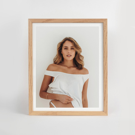Ramka dębowa na zdjęcia OAK 24x30 cm
