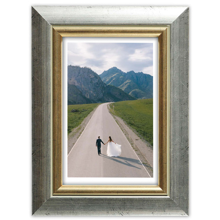 Ramka drewniana na zdjęcia DRZ C S 21x30 cm