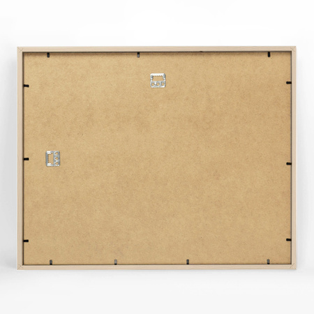 Foto Galeria 40x50 cm kolor dębowy Ramka na 7 zdjęć 10x10 cm 10x15 cm 15x21 cm z Passe Partout