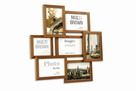 Multirama MULTI BROWN 72 ramka na zdjęcia