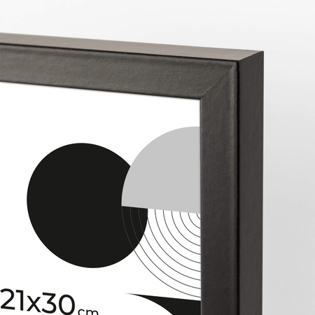 Czarna ramka na zdjęcia KEA 2 30x30 cm