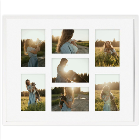 Foto galeria White 40x50 cm na 7 zdjęć - model B