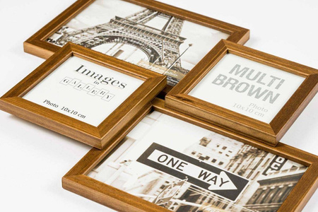 Multirama MULTI BROWN 43 ramka na zdjęcia