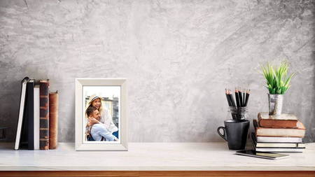 Ramka drewniana na zdjęcia DRI N 0 13x18 cm