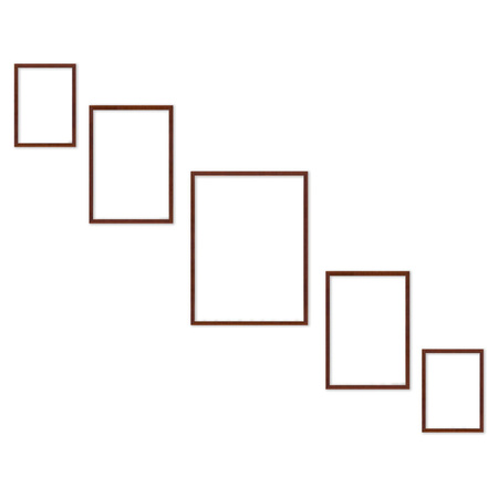 Zestaw ramek PINIA 3 GF0031 L- galeria ramek na 5 zdjęć