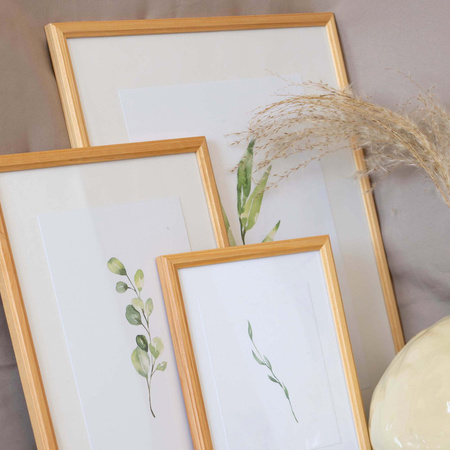 Naturalna ramka drewniana DRWA 0 30x40 cm