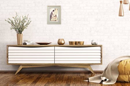 Ramka drewniana na zdjęcia DRL M 04 50x70 cm