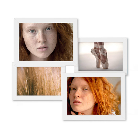 Multirama MULTI WHITE 42 ramka na zdjęcia