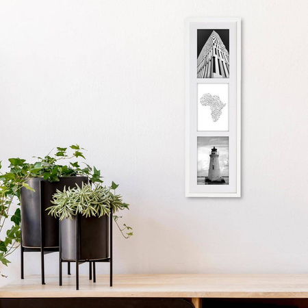 Foto galeria White 15x52 cm na 3 zdjęcia
