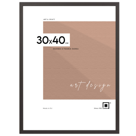 Zestaw brązowych ramek galeria PINIA 02 GF0003