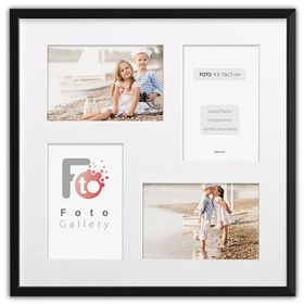 Foto galeria Black 34x34 cm na 4 zdjęcia