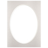 Passe partout 15x21 (13x18) OWAL SREBRNE SILVER