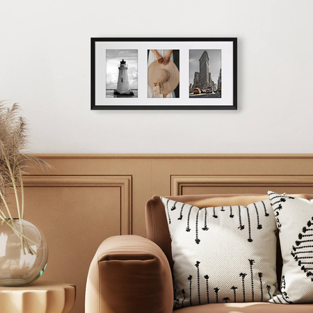 Foto galeria Black 20x42 cm na 3 zdjęcia