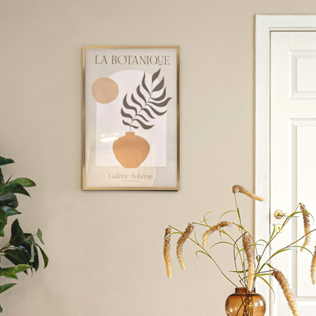 Złota ramka na zdjęcie KEA Z 40x60 cm