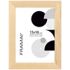 Ramka z drewna surowego na zdjęcia RAW 13x18 cm