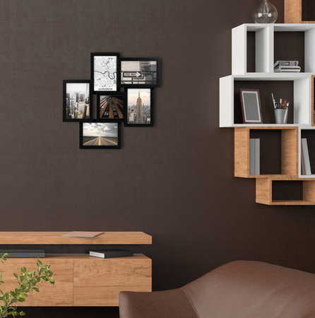 Multirama MULTI BLACK 61 ramka na zdjęcia