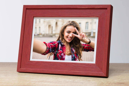 Ramka drewniana na zdjęcia DRL M 5S 25x38 cm