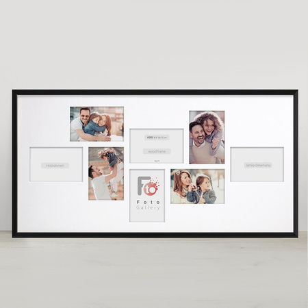 Foto galeria Black 38x75 cm na 8 zdjęć