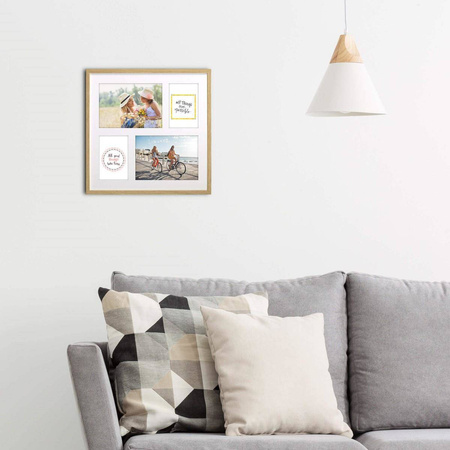 Foto galeria Natural 39x39 cm na 4 zdjęcia